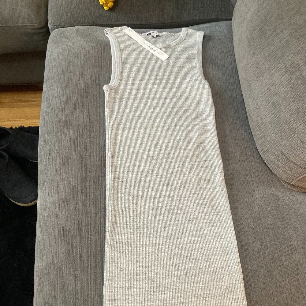 James Perse scoopneck sweater dress size 2